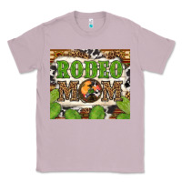 Lilac Western Rodeo Mom Tumbler Classic Tee - BundleAndBundleShop