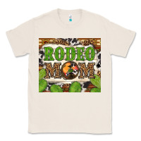 Natural Western Rodeo Mom Tumbler Classic Tee - BundleAndBundleShop
