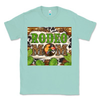 Seafoam Western Rodeo Mom Tumbler Classic Tee - BundleAndBundleShop