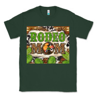 Sports Green Western Rodeo Mom Tumbler Classic Tee - BundleAndBundleShop