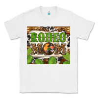 White Western Rodeo Mom Tumbler Classic Tee - BundleAndBundleShop