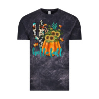 Cloud Black hello fall Vintage Tee - JahusDesignShop