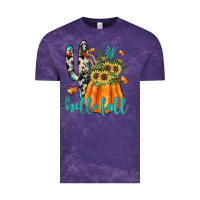 Cloud Purple hello fall Vintage Tee - JahusDesignShop