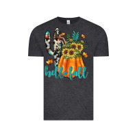 Vintage Black hello fall Vintage Tee - JahusDesignShop