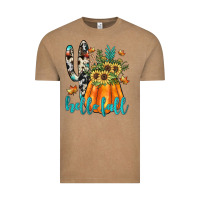 Vintage Coffee hello fall Vintage Tee - JahusDesignShop