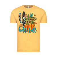 Vintage Mustard hello fall Vintage Tee - JahusDesignShop
