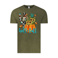 Vintage Olive hello fall Vintage Tee - JahusDesignShop