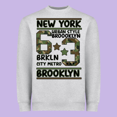 Newyork Brooklyn Heavyweight Sweatshirt Designed By Bettercallsaul