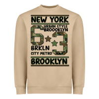 Mushroom Newyork Brooklyn Heavyweight Sweatshirt - Bettercallsaul