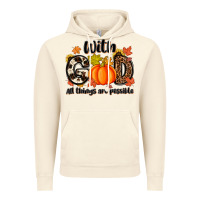 Vintage Artic with god all things are possible Vintage Hoodie - MaliasSmallBusiness