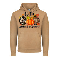 Vintage Camel with god all things are possible Vintage Hoodie - MaliasSmallBusiness
