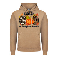 Vintage Coffee with god all things are possible Vintage Hoodie - MaliasSmallBusiness