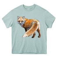 Arona Red Fox Heavy Core Tee - LillyAllenDesigns