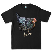 Black jersey giant chicken Premium Tee - LillyAllenDesigns