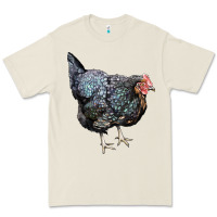 Bone jersey giant chicken Premium Tee - LillyAllenDesigns