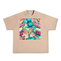 Burro hand cream and nail tools with serape and glitter seamless pattern bbs Urban Heavy Tee - BundleAndBundleShop