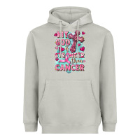 Moon Dust My God is stronger than Cancer Heavyweight Hoodie - FaDigitalArtStudio