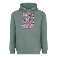 Sage My God is stronger than Cancer Heavyweight Hoodie - FaDigitalArtStudio