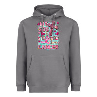 Storm My God is stronger than Cancer Heavyweight Hoodie - FaDigitalArtStudio