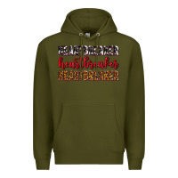 Army Green heartbreaker olivia Premium Hoodie - OliviaCreatesArt