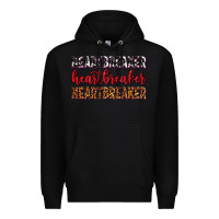 Black heartbreaker olivia Premium Hoodie - OliviaCreatesArt
