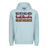 Blue Mist heartbreaker olivia Premium Hoodie - OliviaCreatesArt
