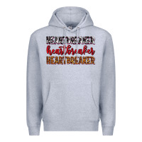 Heather Grey heartbreaker olivia Premium Hoodie - OliviaCreatesArt