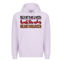 Lilac heartbreaker olivia Premium Hoodie - OliviaCreatesArt