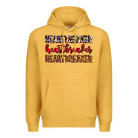Mustard heartbreaker olivia Premium Hoodie - OliviaCreatesArt