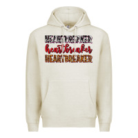 Oatmeal Heather heartbreaker olivia Premium Hoodie - OliviaCreatesArt