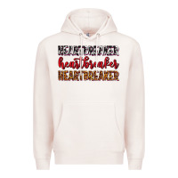 Pale Pink heartbreaker olivia Premium Hoodie - OliviaCreatesArt