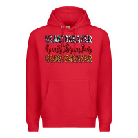 Red heartbreaker olivia Premium Hoodie - OliviaCreatesArt