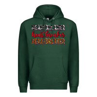 Sports Green heartbreaker olivia Premium Hoodie - OliviaCreatesArt