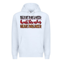 White heartbreaker olivia Premium Hoodie - OliviaCreatesArt