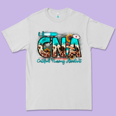 Cna Certified Nursing Assistant Premium Tee Designed By Jahusdesignshop