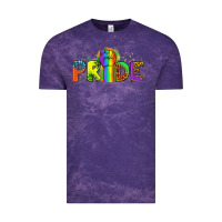 Cloud Purple Western Pride Vintage Tee - BundleAndBundleShop