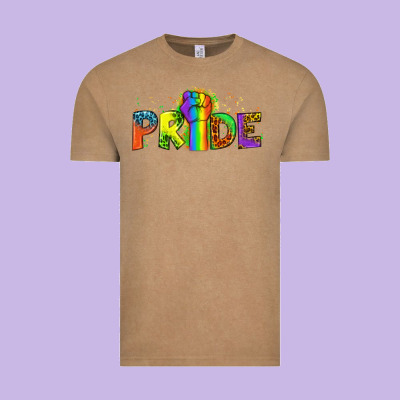 Western Pride Vintage Tee Designed By Bundleandbundleshop