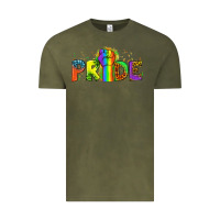 Vintage Olive Western Pride Vintage Tee - BundleAndBundleShop