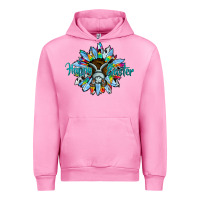 Fuchsia Pink happy easter sunflower Urban Hoodie - CowhideDigitalArt