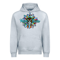 Heather Grey happy easter sunflower Urban Hoodie - CowhideDigitalArt