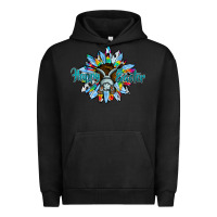 Pigment Black happy easter sunflower Urban Hoodie - CowhideDigitalArt
