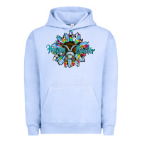 Pigment Grape Ice happy easter sunflower Urban Hoodie - CowhideDigitalArt