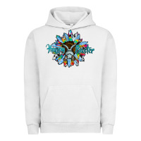 Pigment Lunar Rock happy easter sunflower Urban Hoodie - CowhideDigitalArt