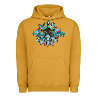 Pigment Peanut Butter happy easter sunflower Urban Hoodie - CowhideDigitalArt