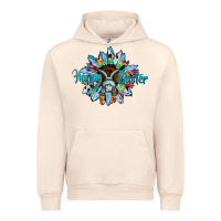 Sandshell happy easter sunflower Urban Hoodie - CowhideDigitalArt