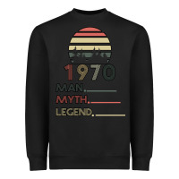 Black Vintage May 1970 Heavyweight Sweatshirt - Bettercallsaul