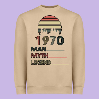 Vintage May 1970 Heavyweight Sweatshirt Designed By Bettercallsaul