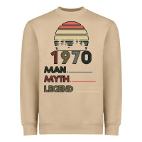 Mushroom Vintage May 1970 Heavyweight Sweatshirt - Bettercallsaul