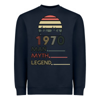 Navy Vintage May 1970 Heavyweight Sweatshirt - Bettercallsaul