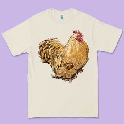 Cochin Rooster Premium Tee Designed By Lillyallendesigns